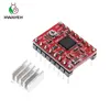 1 piezas Reprap paso a paso conductor A4988 controlador de Motor paso a paso para con disipador de calor para arduino ► Foto 2/5