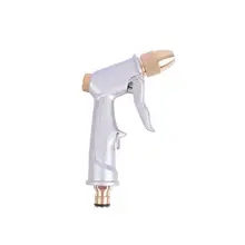 Регулируемый металлический медный шланг сопло распылителя садовый шланг напорный пистолет для полива сада/для машин и других транспортных средств мойки