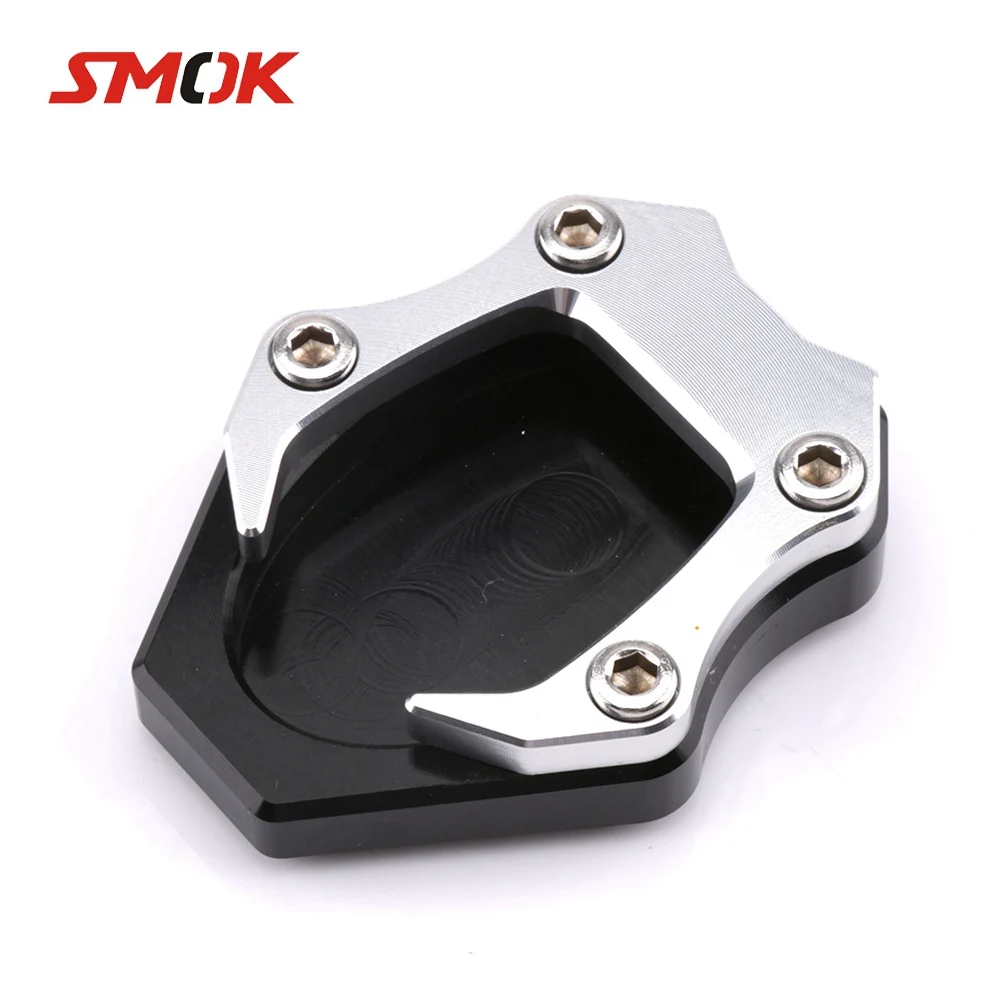 SMOK для Kawasaki Ninja 250 2018 400 Подножка мотоцикла боковая подставка увеличитель