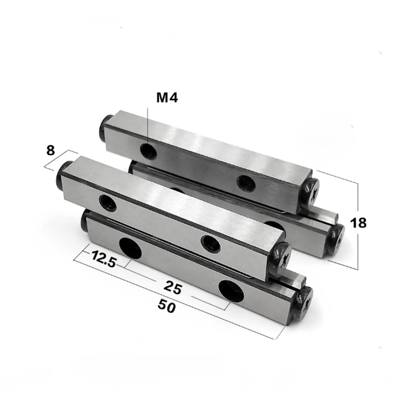 VR3050 VR3-50x7Z GCr15 направляющая с поперечным роликом 28 мм Максимальный ход высококачественный линейный