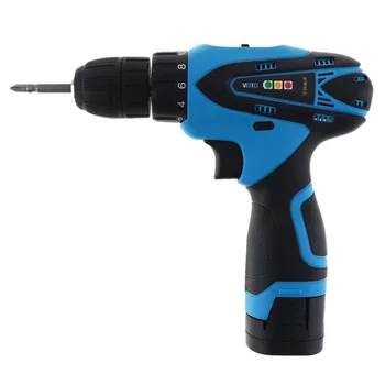 

Voto Vt103 16.8V Electric Screwdriver With 1 Li-Ion Batteries And Two-Speed Adjustment Button For Handling Screws Punching US/EU