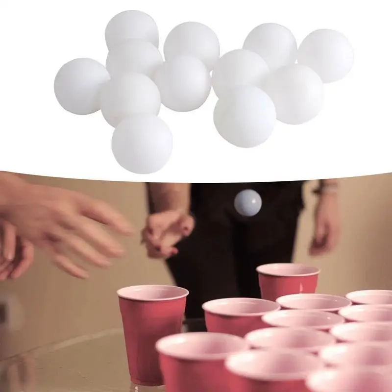 150 قطعة 40 مللي متر مضيئة كرة بينغ بونغ البلاستيك الفلورسنت تنس طاولة الكرة