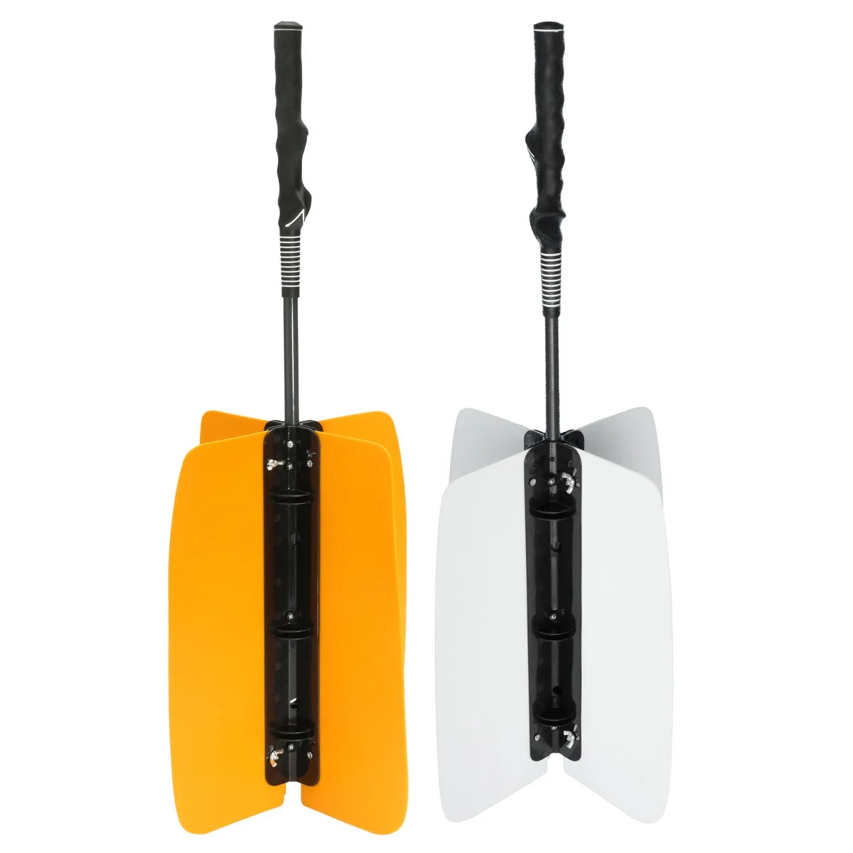 الاحماء جولف الرياح سوينغ مروحة المقاومة ممارسة مدرب المعونة التدريب دليل المدرب التبعي البرتقال الأبيض 2 اللون