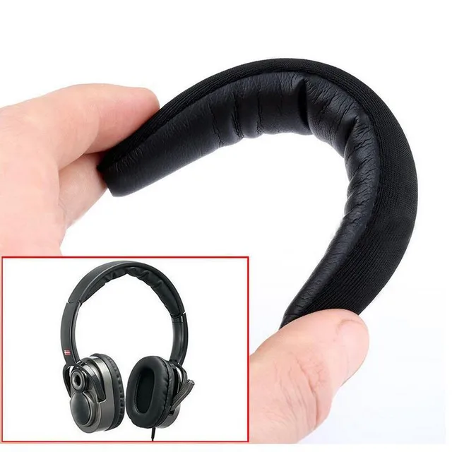 Coussinets Déponge De Faisceau De Tête De Casque Souple Noir Casque