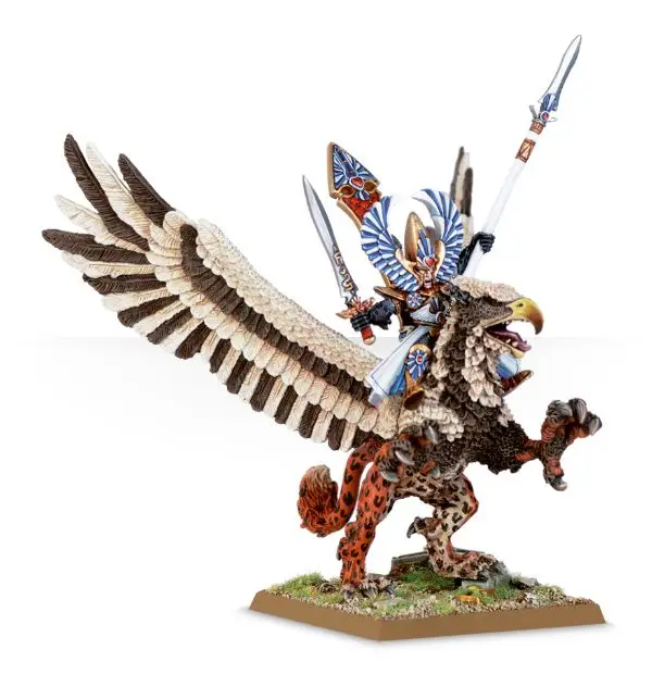 

High Elf Eltharion on Stormwing
