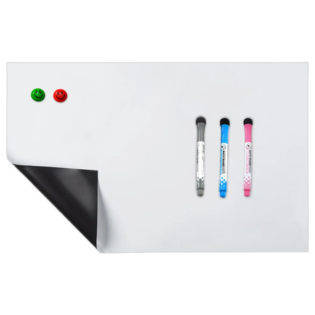 

Waterproof Reminder Notes Memo Pad Fridge Family Dry Erase Board Office Magnetic Whiteboard Message