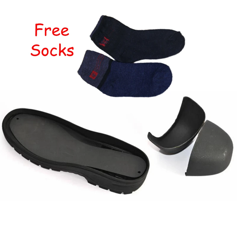Botas de seguridad de trabajo con puntera de acero para hombres, zapatos de seguridad a prueba de perforaciones, zapatos de trabajo transpirables para hombre - 5