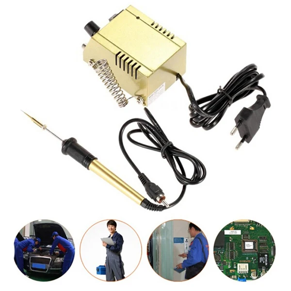 

DKT - 936I Mini Adjustable Thermostat Soldering Iron Repair Tool AC 220V Welding Equipment