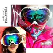 Горные лыжные очки, очки, двухслойные, анти-туман, взрослые очки, альпинистские, анти-снежная слепота, очки для катания на коньках