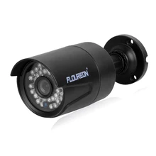 فلوريون 1080P 2.0MP 3000TVL PAL مقاوم للماء في الهواء الطلق CCTV كاميرا أمان DVR كاميرا للرؤية الليلية