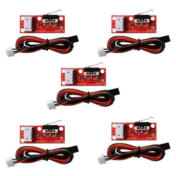 

5 x Endstop Mechanical Limit Switches 3D Printer Switch for RAMPS 1.4