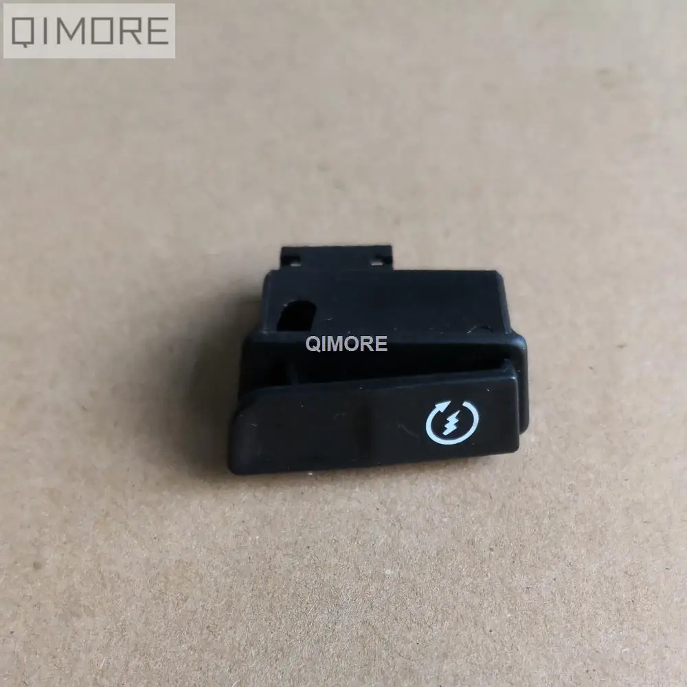 

2-pin Electric Start Switch Button / Starter Switch (large size) for Scooter Moped Go-Kart GY6 125 150 152QMI 157QMJ