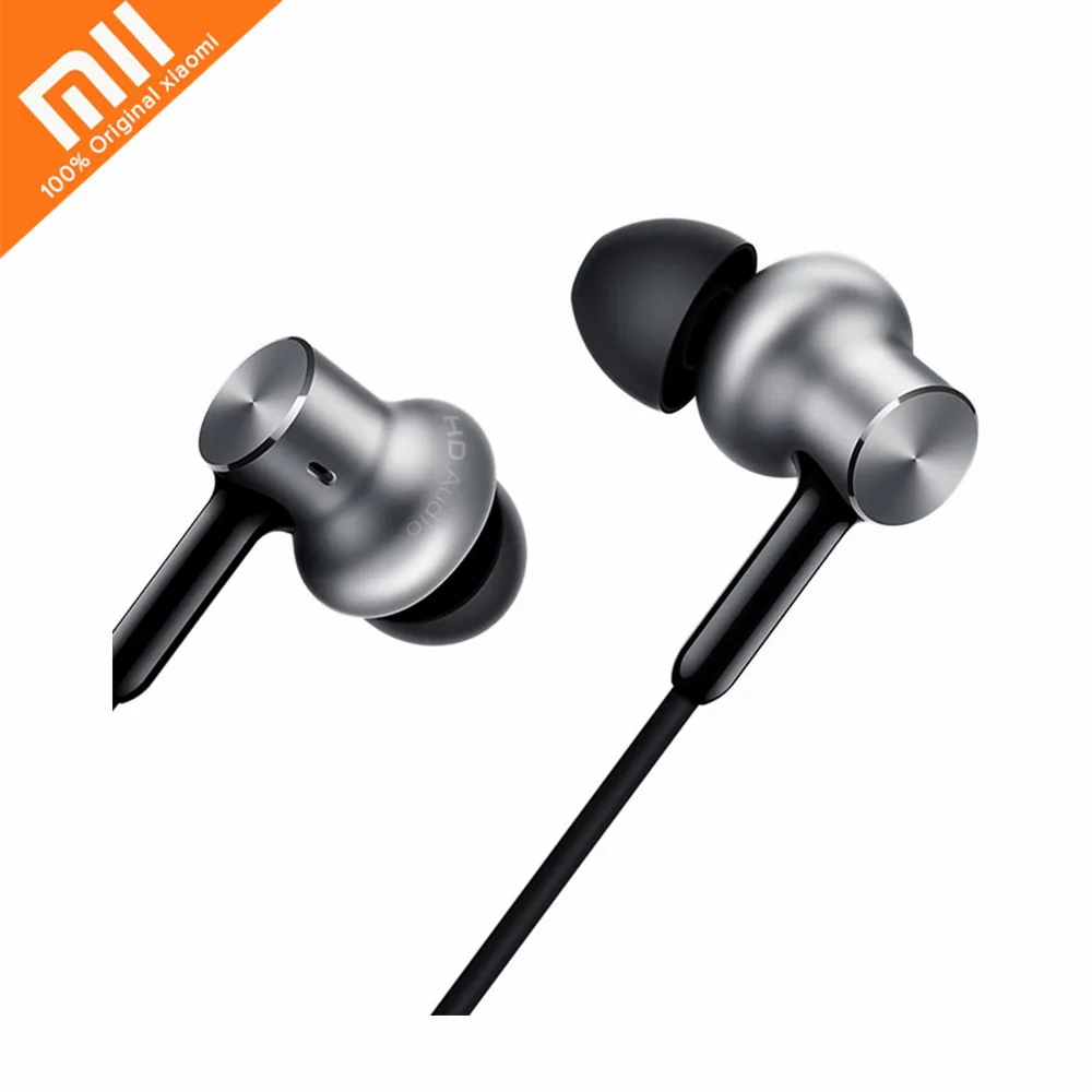 

Original Xiaomi QTEJ02JY In-Ear Hybrid Earphones Pro HD Dynamic Balanced Armature Driver Volume Control Earphone