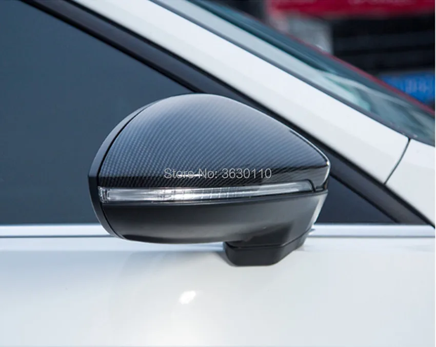 

1:1 Replacement Style For VW Golf 7 MK7 R GTI Carbon Fiber Rear View Mirror Cover Car Accessories 2013-2017