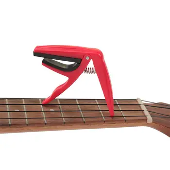

4 Strings Small Guitar Ukulele Uku Capos Tune Quick Change Capo Key Clamp Mini Guitarra Capos Musical Instrument Accessories