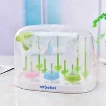 Бутылочки для молока сушилка для кормления детей посуда для чистки сушилка держатель для чашки съемный полезный безопасный соска держатель для хранения