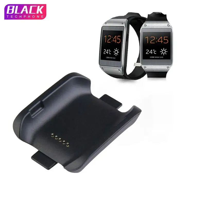 

Smart Bracelet Charging Dock Charger + USB Charging Cable for Samsung Galaxy Gear Fit SM-V700 Smart Watch