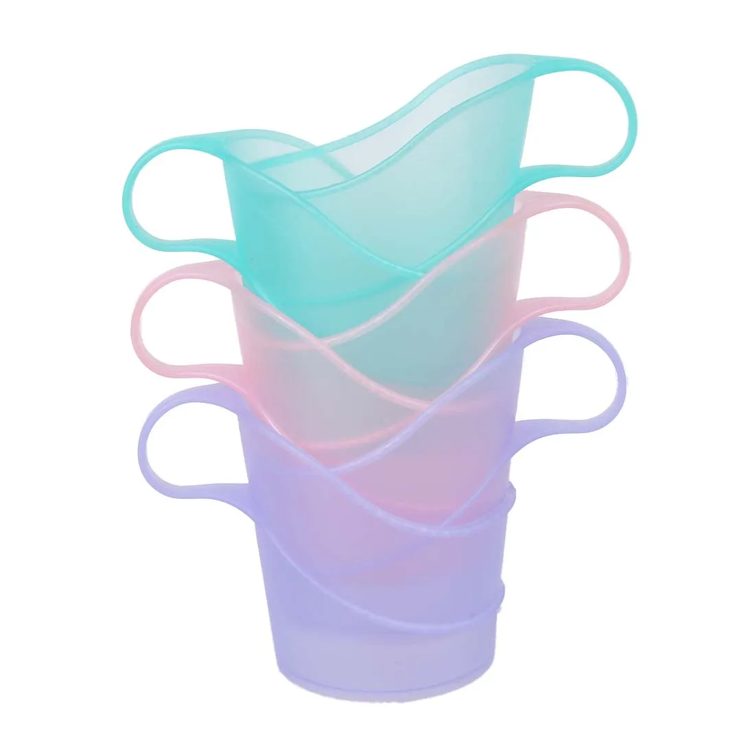 

JFBL Hot 6Pcs Paper Cup Holder Heat Insulation Holder--Random Color