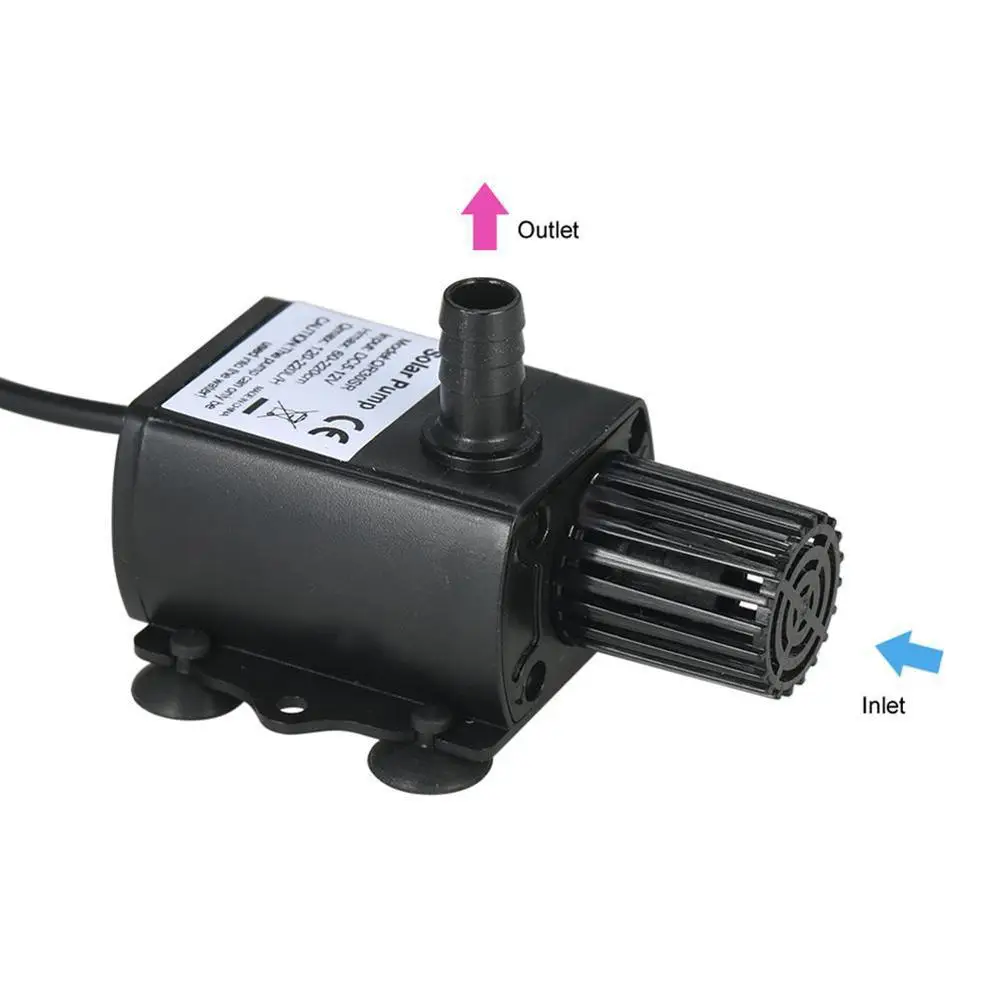 Adeeing новый открытый солнечный фонтан Солнечный водяной насос комплект 9V 3W 2W