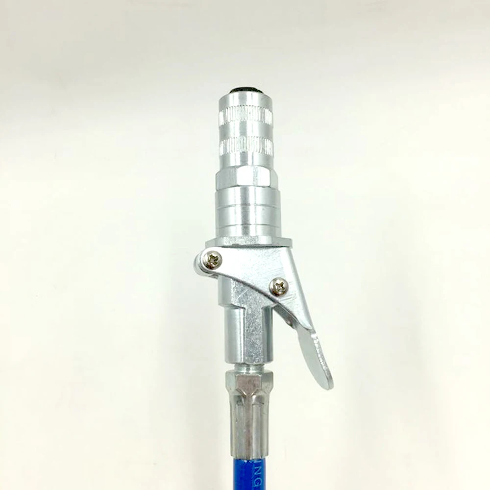 

NEW Injection Nozzle Lock Jaw Type High Pressure Injection Nozzle Zerk Fittings Lubricating Oil Machine Accessories Tools