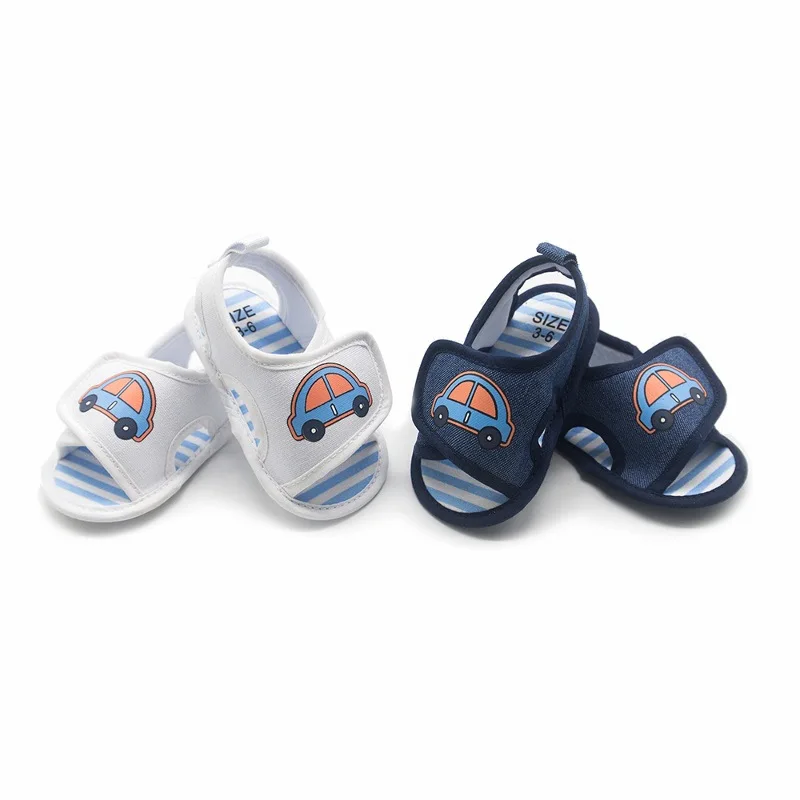 infant navy shoes