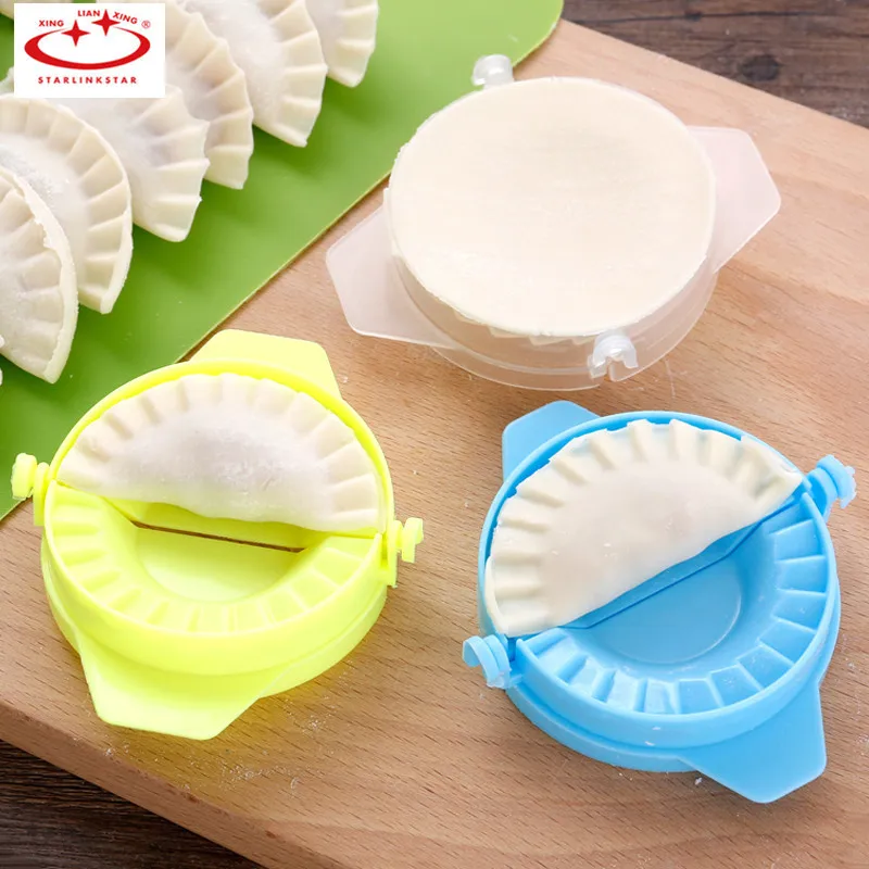 

Dumpling Maker Dumpling Mold Tools Ravioli Dumpling Moulds Wraper Dough Cutter Pie Cooking Pastry Tool Kitchen Accessories