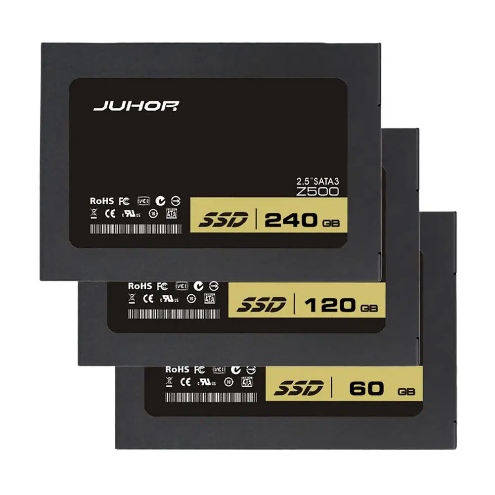 JUHOR Tragbare SATA 3 2,5 SSD 60G 120G 240G 2,5 zoll Externe Solid State Drive 6 GB/S