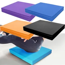 ТПЭ пена сбалансированная Подушка Талия тренировка баланс колодки лодыжки колено реабилитация физиотерапия балансировка Тренировочный Коврик 50x40x6 см