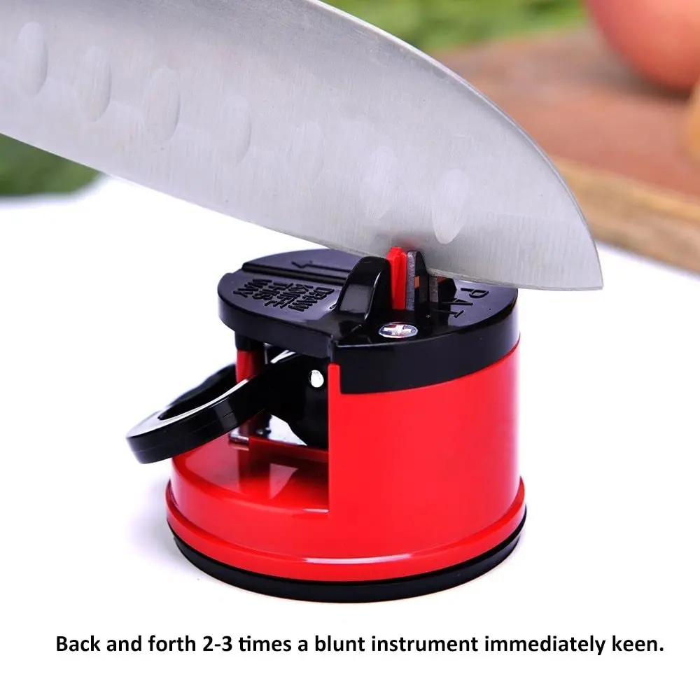 

1pc Cutter Blade Sharpener Sharpening Tool Easy Safe to Sharpens Kitchen Chef Damascus Grinder Home Sharpener For Knives