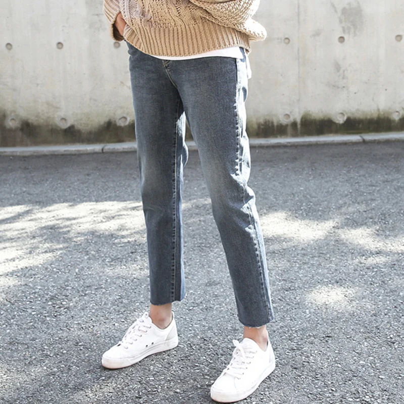 

2019 Jeans Woman Slim Denim Pants High Waist Harem Pants Women Trousers Pantalon Mujer Casual Ankle-Length Pants