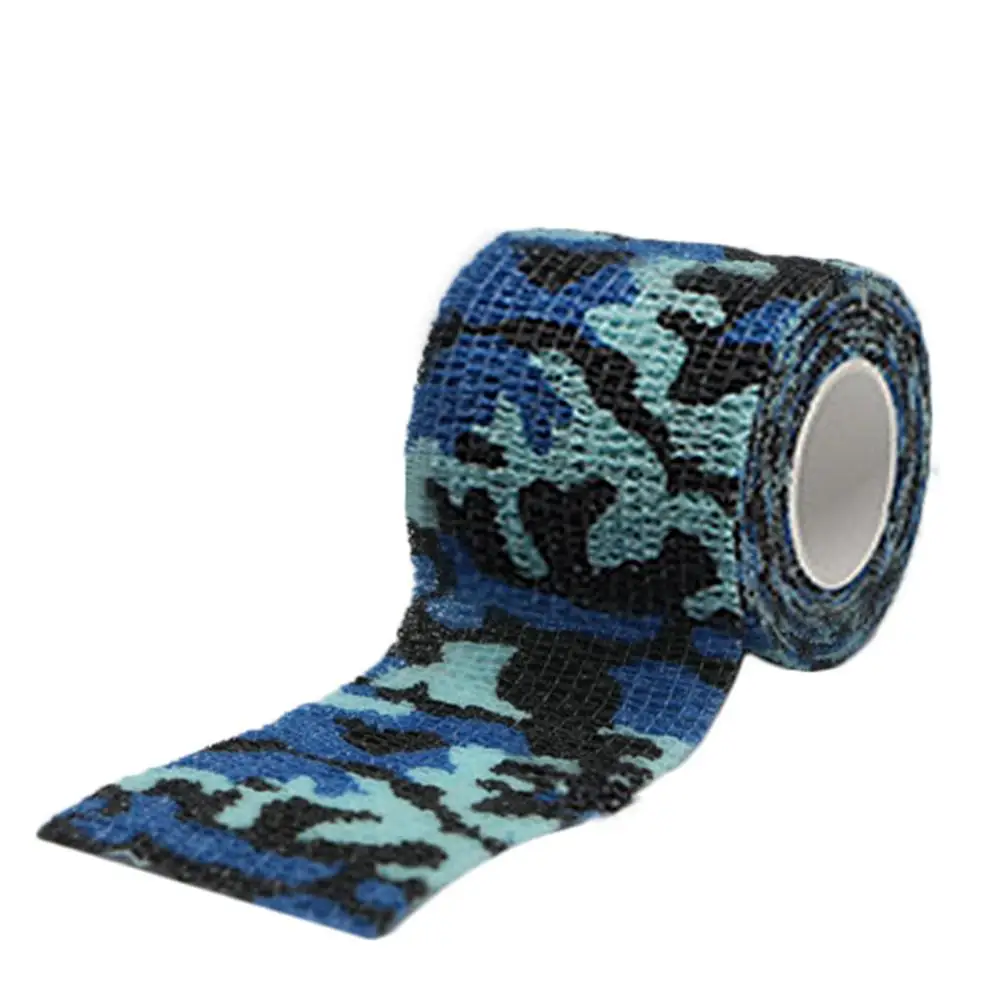Pet Multi-purpose Self-adhesive Elastic Bandage Pet Camouflage Bandage Stick To Each Other Wholesale