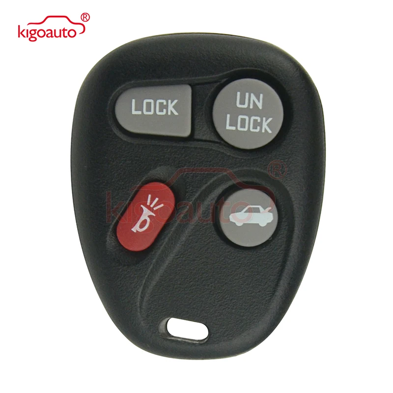 Kigoauto Remote key keyless fob for Buick Chevrolet Pontiac Oldsmobile 4 button 315mhz AB00204T 1997 1998 1999 2000