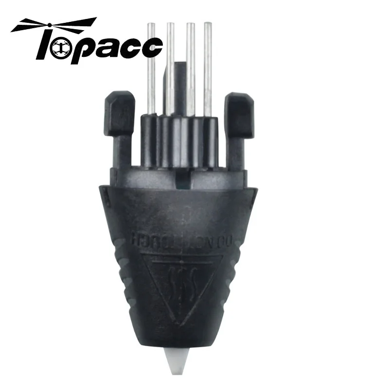 2019 New Replacement Nozzle Print Head For 3D Printing Pen First /Second Generation Pen Accessories Nozzle Parts Black Color 2019 New Replacement Nozzle Print Head For 3D Printing Pen First /Second Generation Pen Accessories Nozzle Parts Black Color
