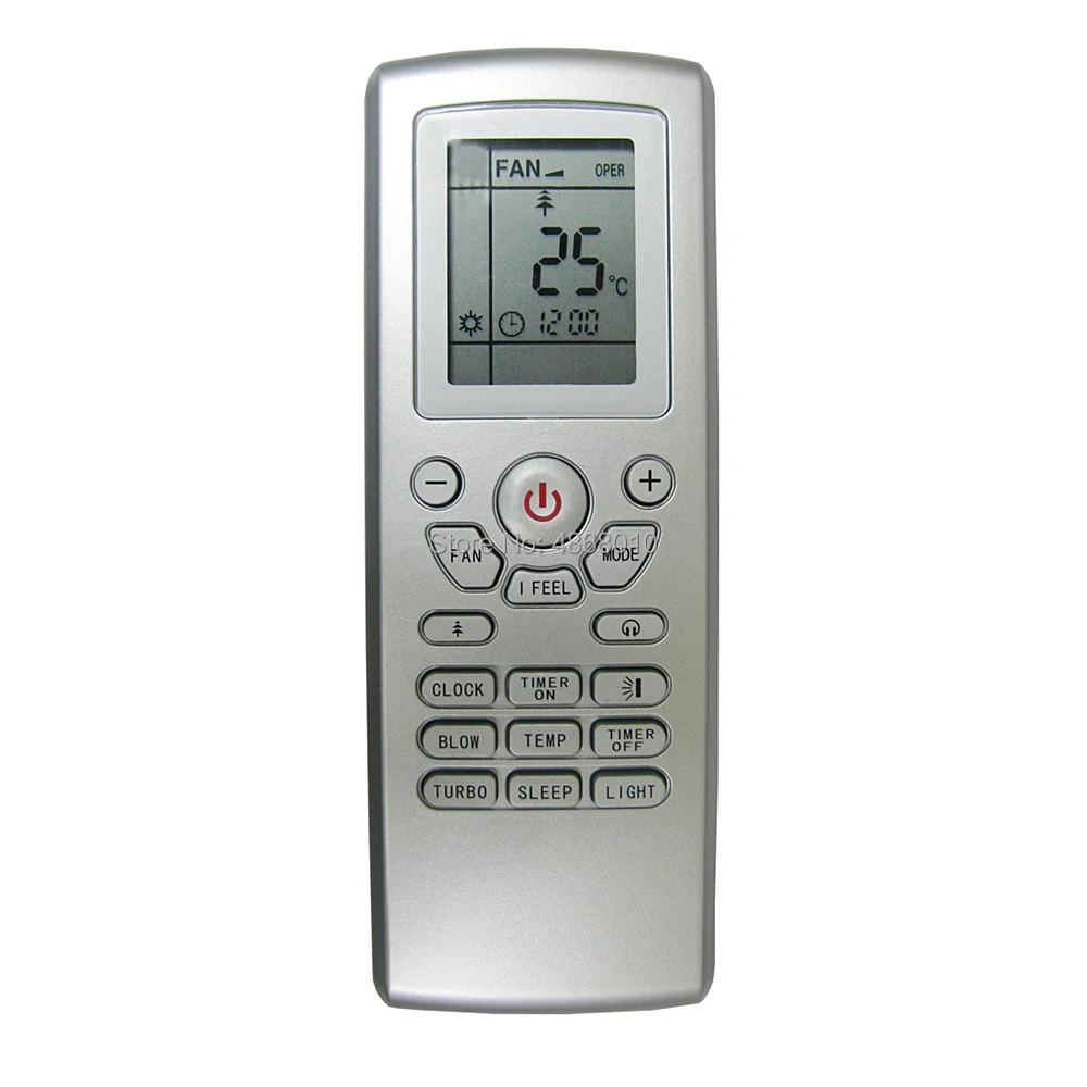 

(4 pieces/lot) Replaement AC Remote Controller for GREE YT1F YT1FF YB1F2 YB1F2F Air Conditioner Remote