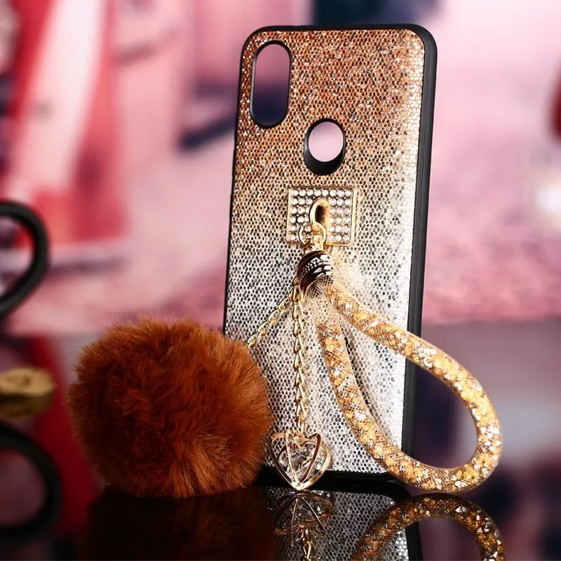 

Luxury Diamond case for Xiaomi mi9 se mi8 Lite A1 A2 Lite mi Max 3 cover coque Redmi Note 5 pro 7 S2 Mix 2s note 3 Play 6 6A