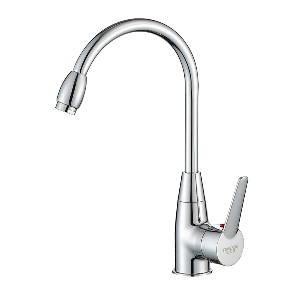 

Rotatable Hot and Cold Water Kitchen Sink Faucet Mixer Sink Faucet Single Handle Spout Kitchen Water Sink Mixer Tap Faucets