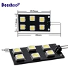 deechooll 2x CANBUS Error Free 6-SMD LED Car Bulbs for 2008-2015 Audi A4 S4 B8 Indoor light Footwell Lights Lamp Red Blue ► Photo 2/5