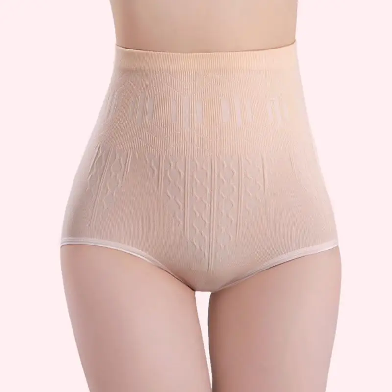

Women High Waist Postpartum Underwear Panties Body Shaping Pants Shapewear Abdomen Underwear Slimming Briefs Shorts