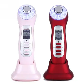 

7 In 1 Ultrasonic Renew Plus Skin Exput Rejuvenation Instrument Face Machine