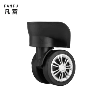 

Replacement luggage wheels suitcase universal wheel fitting wheel trolley case repair parts casters pulley mute roller casters