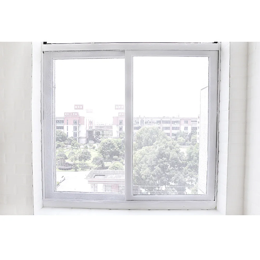 

Insect Fly Window Screen Mesh Net Curtain Anti Mosquito Bug Curtain For Home Decro
