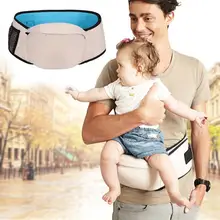 Высокое качество детский Перевозчик талии стул ходунки Детские слинг удерживайте пояс Рюкзак группа хипсетов Дети младенческой бедра сиденье ребенка открытый