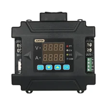 JUNTEK DPM8608-RF беспроводной контроль программируемый источник питания постоянного тока с 2,4-дюймовым TFT ЖК-экраном для промышленности