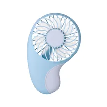 Карманный вентилятор 1,8 см с двумя шестернями регулировки полимерной батареи с двумя шестернями регулировки