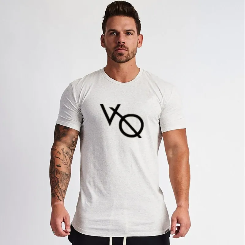 

Brand Summer Rashgard Gym Sport T Shirt Running Shirt Men Short Sleeve Dry Fit Bodybuilding Training Tees Stretch Fitness Top