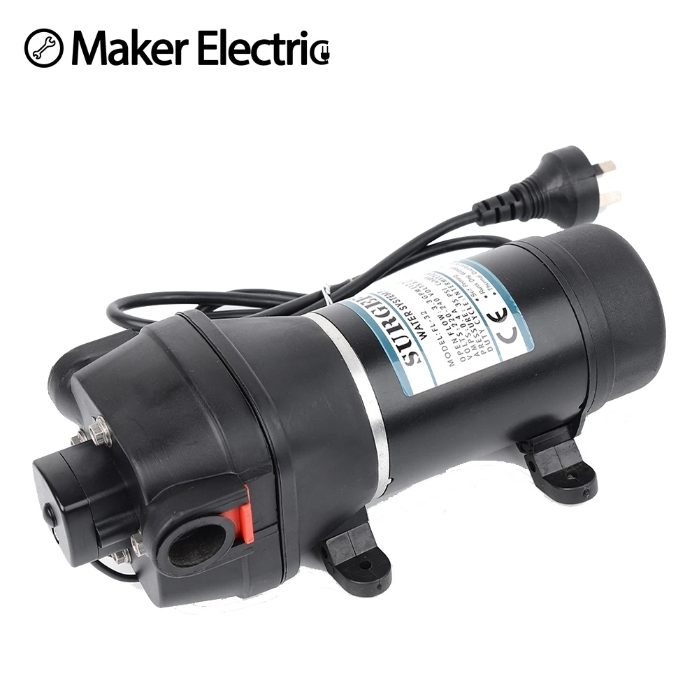 Motor da Bomba de Água Mini Bomba de Diafragma de Auto Sucção 10 m Lift Submersível Bombas Fl30 Fl-31 12 v 24 v dc