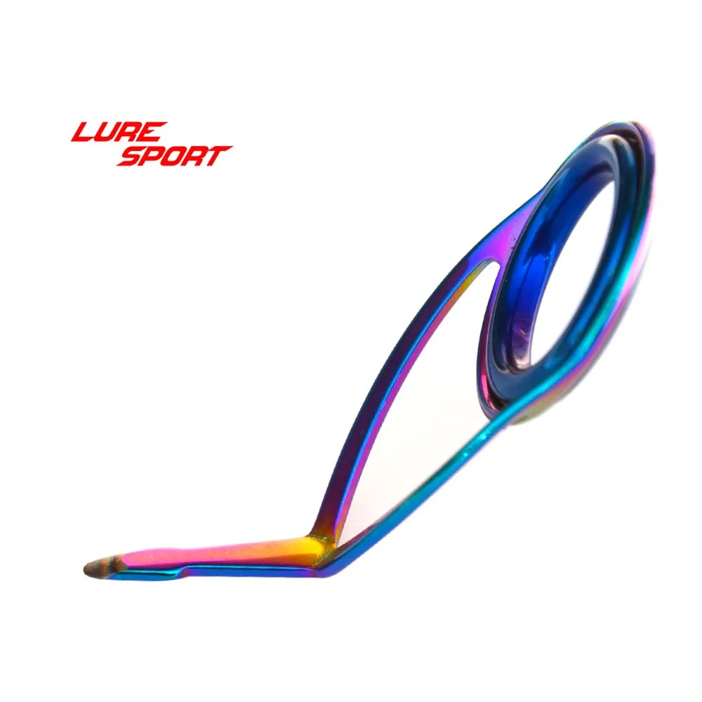 LureSport KL KT Guide 10 шт. разноцветная оправа голубое кольцо Удочка строительный компонент ремонт DIY аксессуар