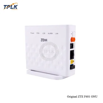 

Wholesale price 200pcs/lot ZTE GPON F601 ONU ONT with 1GE enthernet port for FTTH FTTX FTTB Network english version