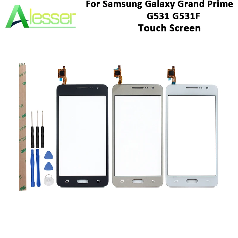 Сенсорный экран Alesser для Samsung Galaxy Grand Prime G531 G531F 5-дюймовый сенсорная панель стекло