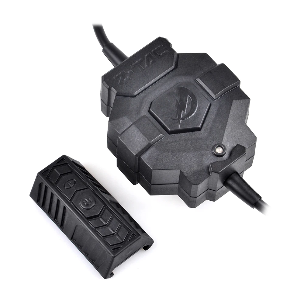 Радиоадаптер Element Z Tactical Push To Talk PTT с беспроводным пультом дистанционного